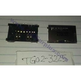 PROCONN 82951A3 D43900-001 CONNECTOR SKT,SD CARD,MINI,5N1