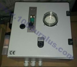MESA Electronic GmbH Gas Analyzer mit Ringinitiator RC10-14-NO with Power Typ VE 02-A NEW