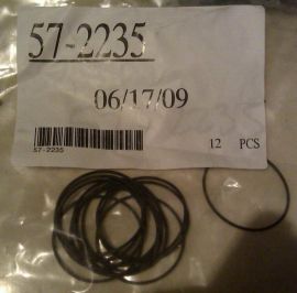 HAAS 57-2235 rubber ring (Lot of 12 pcs)