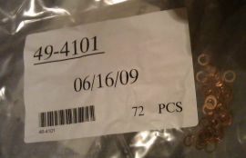 HAAS 49-4101 (Lot 60 pcs pad)