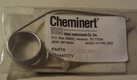 Agilent 5188-6463 Loop,500 ul,Cheminert Inject Valve new surplus