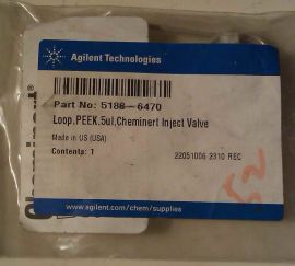 Agilent Technologies 5188-6470 Loop,PEEK,5ul,Cheminert Inject Valve