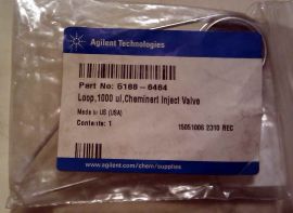 Agilent Technologies 5188-6464 Loop,1000 ul,Cheminert Inject Valve