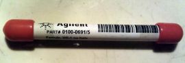 Agilent Technologies 0100-0691 0100-0691/5 Ferrule, VG-1 no hole Vespel blank (for reagent side of tee connector)