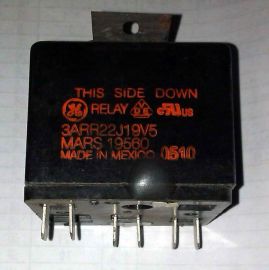 General Electric 3ARR22 GE Relay 3ARR22J19V5 MARS 19560 Date: 0510 New 