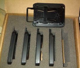 Agilent G2505-60525 lot of 5 Slider Holders 