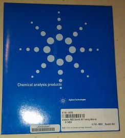 Agilent Technologies G1740-64550 Academic MSD ChemSt DS Training Material G1740EA