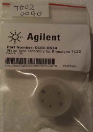 Agilent Technologies 0101-0624 Stator Face Assembly for Rheyodyne 7125 
