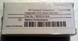 Agilent Technologies 7992618-504 Hypersil Ods 5uM 4X4MM Pack of 10 guard columns 