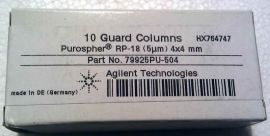 Agilent Technologies 79925PU-504 Purospher RP-18 5UM 4X4MM Pack of 10 guard columns