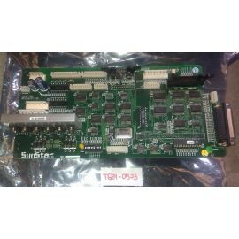 SUNSTAR Embroidery DIGITAL REV21B (PT-IO) Card