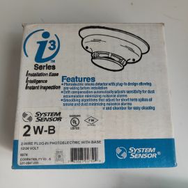 Honeywell Wired Smoke/Heat Detectors 2W-B in the United States