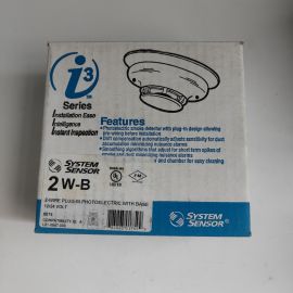 Honeywell Wired Smoke/Heat Detectors 2WT-B in the United States