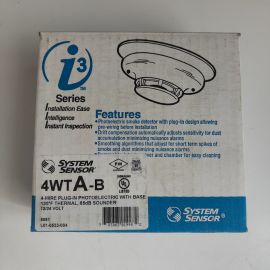 Honeywell Wired Smoke/Heat Detectors 4WTA-B in the United States