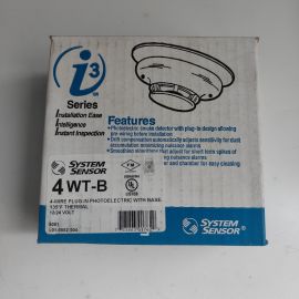 Honeywell Wired Smoke/Heat Detectors 4WT-B in the United States