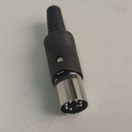 CUI DIN 7P MD-70 Connector 7 Pin PLUG MALE MINI SLDR CP-2070-ND 045-0044R