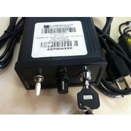 Laserglow LBS-532-TL-20-100 Collimated laser module assembly