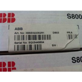 ABB Digital Input Module 3BSE022362R1 DI803 230vAC