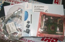 Infineon XC2000 microcontroller SK-XC2265N Starter Kit
