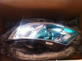 GM ECE LHD AFS LH 15890928
