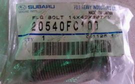 SUBARU 斯巴鲁  20540FC100 法兰螺栓