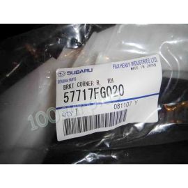 Subaru BRKT CORNER R RH 57717FG020