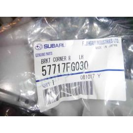 Subaru BRKT CORNER R LH 57717FG030