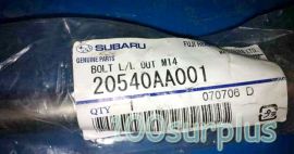 Subaru BOLT L/L OUT M14 20540AA001