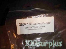 Advanced GS0001-01 AFS0066 Fuel pump pre-Filter