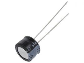 50pcs Nichicon UMA1A221MDD Aluminum Electrolytic Capacitor
