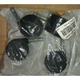 Bag of 4 High Chair Caster Wheel FG7805L20000 ITW32UN 60-7814-Y1