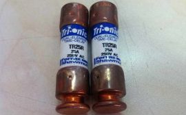 Ferraz Shawmut TR25R 25A 250V Time Delay Fuse