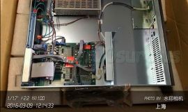 VideoJet 385515 I/O Box Assembly Ymalala I/O PCB 219763 installed
