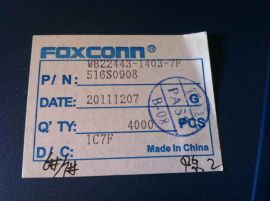20PCS Foxconn WB22443-1403-7F 516S0908 iPhone4 Battery contact