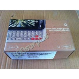 LG Rumor Reflex Mobile Phone Gray LG272KIT