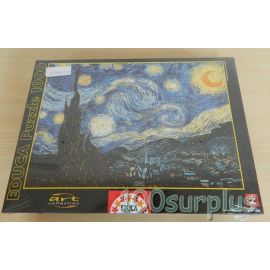 EDUCA Puzzle  art collection 1000PC 68*48CM  SIZE 14843