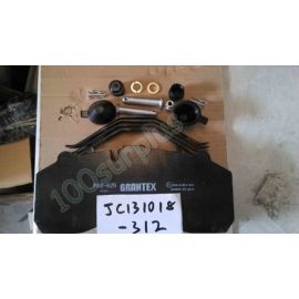 Grantex DISC BRAKE PAD PAS-625 for MERCEDES BENZ TRUCK