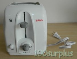 unbeam 3822 3822-100-000 2-SLICE TOASTER 2 slices of toasted bread machine