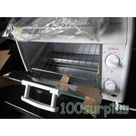Sunbeam 6198 White 4-slice Toaster Oven toaster oven
