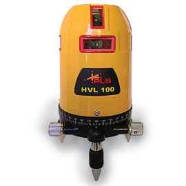 Pacific Laser Systems 4793622 PLS HVL100 Horizontal & Vertical Line Laser Level