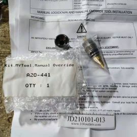 IMPCO Manual Lockdown A20-147 and Manual Override A20-432 For Hydrogen Fuel Delivery Module