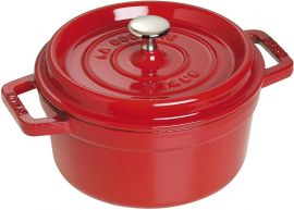 Staub 1102206 Round Cocotte Pot 22 Cm Cherry 40509-825-0