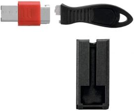 Kensington USB Lock W Cable Guard Square K67915WW