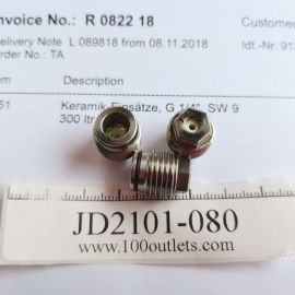 Ceramic inserts 1/4" SW9 300LTR