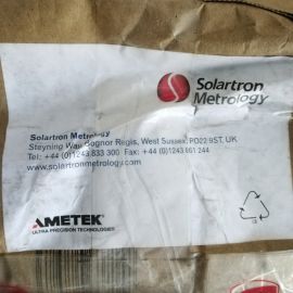 AMETEK Analogue Input Module Solartron Metrology AIM 4-20MA DA00200100-3