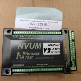NVUM 4 Axis Novusun Ethernet CNC Controller MACH3 Board 200KHz 