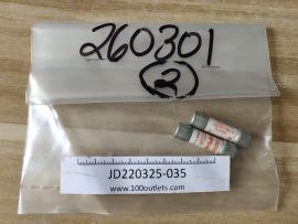 Mersen Ferraz Shawmut ATQ6 500V 6A Time Delay Midget Fuse