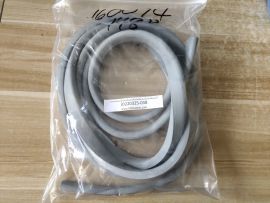 GASKET SILCONE RUBBER 1/2X1" DOME
