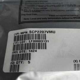 5pcs NXP SCP2207VMU Processor $50/pc