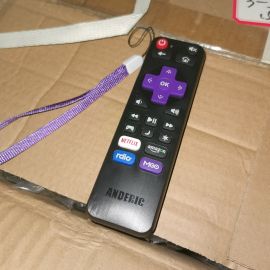 ANDERIC RR-LC-16 with GAME key for Sharp Roku Enhanced (p/n: RRLC16) TV Remote Control (new)